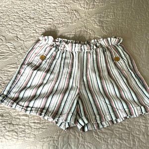 Maurice’s slip on wide leg loose shorts| M